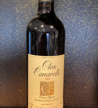 Vins corse Clos Canarelli alta rocca