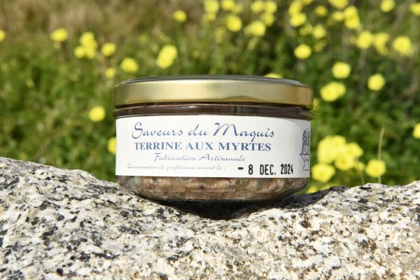 terrine aux myrtes terrine aux myrtes