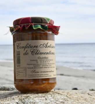 confiture-artisanale-de-clémentines-Guidici