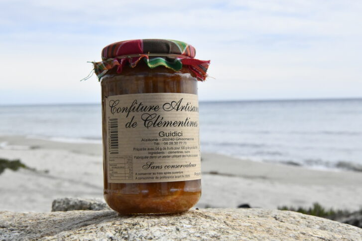 confiture-artisanale-de-clémentines-Guidici