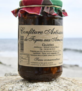 Confiture-corse-artisanale-de-figue-aux-amandes-Guidici