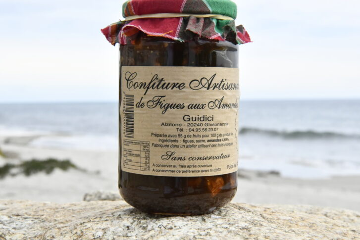 Confiture-corse-artisanale-de-figue-aux-amandes-Guidici