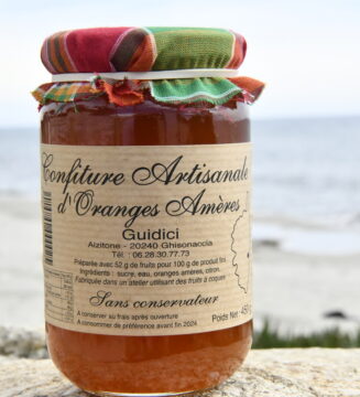 confiture-corse-d'orange-amère-Guidici