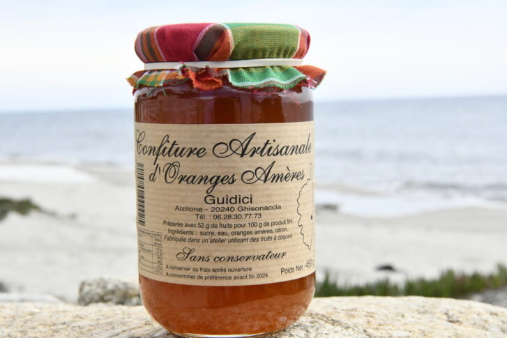 confiture-corse-d'orange-amère-Guidici