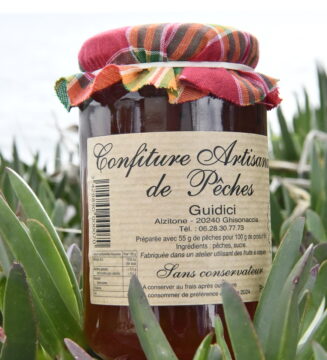 confiture-de-peche-artisanale-corse-Guidici