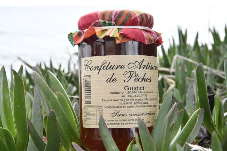 confiture-de-peche-artisanale-corse-Guidici