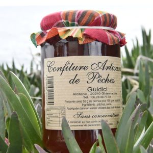 confiture de peche artisanale corse Guidici confiture-de-peche-artisanale-corse-Guidici