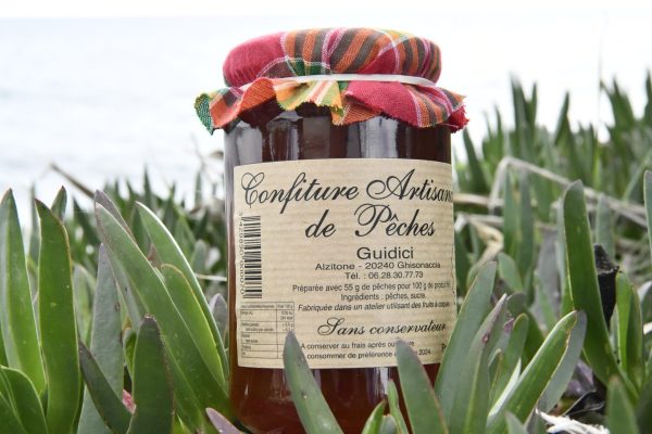 confiture de peche artisanale corse Guidici confiture-de-peche-artisanale-corse-Guidici