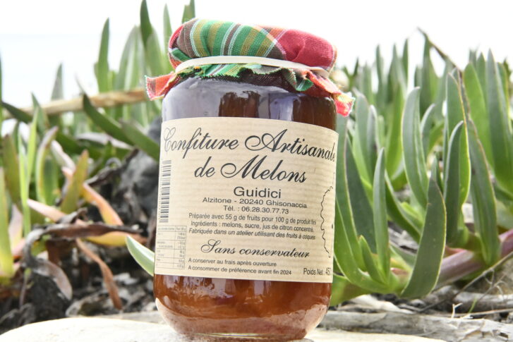 confiture-corse-artisanale-de-melon-Guidici