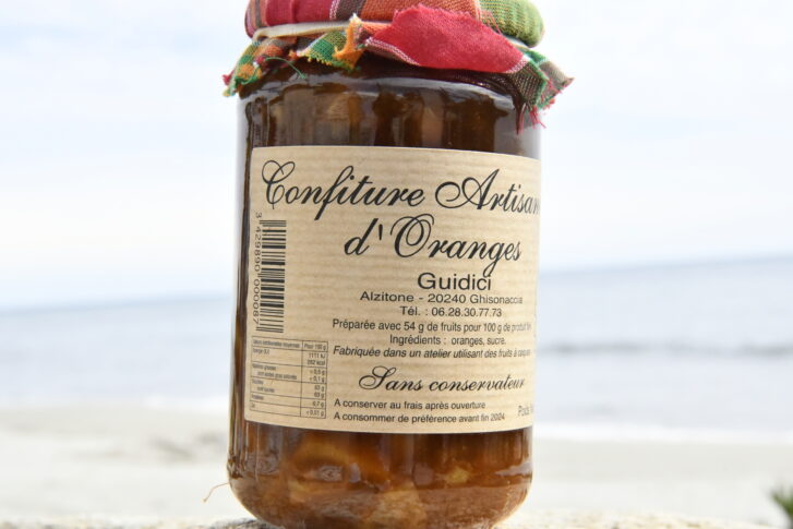 confiture-corse-artisanale-d'orange-Guidici