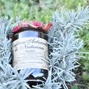confiture-artisanale-corse-de-nectarine-Guidici