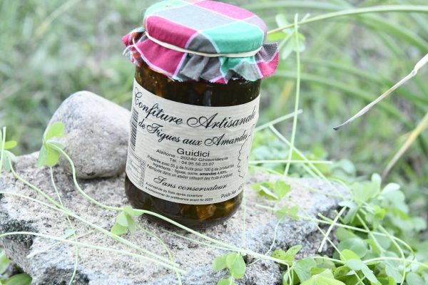 confiture corse de figue aux amandes artisanale Guidici confiture-corse-de-figue-aux-amandes-artisanale-Guidici