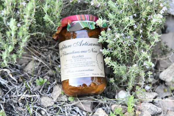 confiture-artisanale-de-clémentines-Guidici