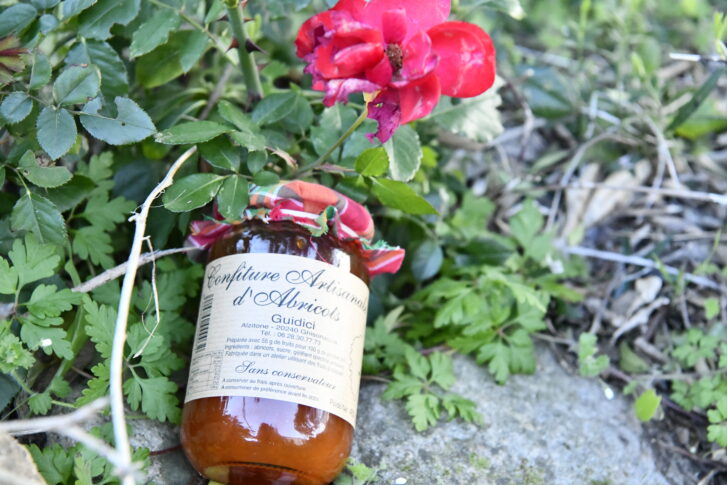 confiture-artisanale-d'abricot-Guidici