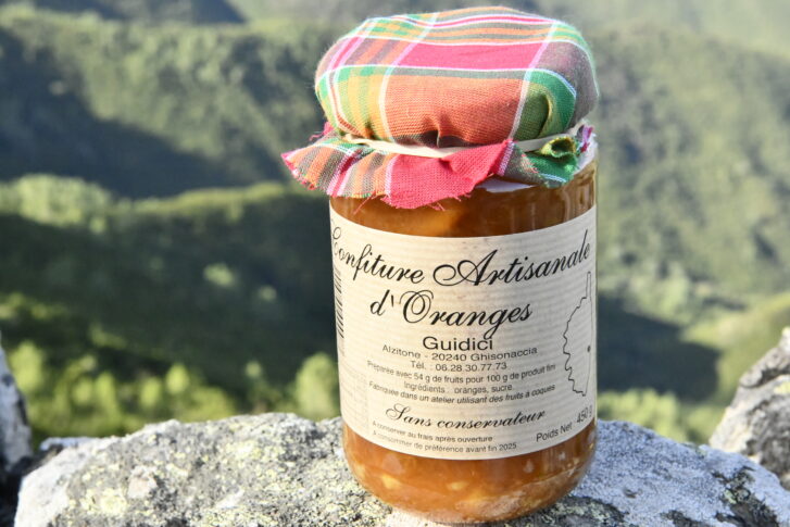 Confiture d'orange Guidici