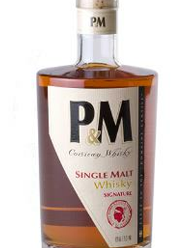 Domaine Mavela Whisky P&M Single Malt Signature