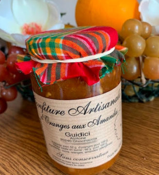 Confiture-artisanale-d'orange-aux-amandes