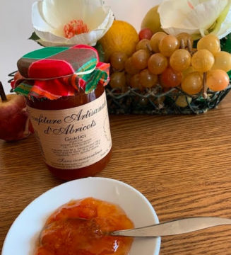 Confiture-artisanale-d'abricot-Guidici