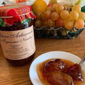 Confiture-artisanale-de-figue-aux -noisettes
