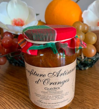 confiture-artisanale-d'orange-corse