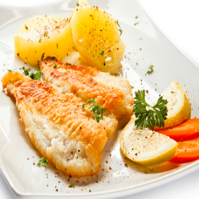filet de daurade, traiteur tiramiland