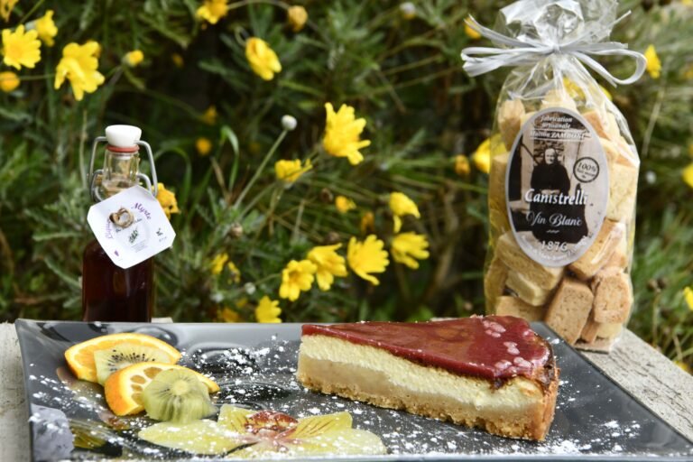 Recette du cheesecake canistrelli aux fruits rouges