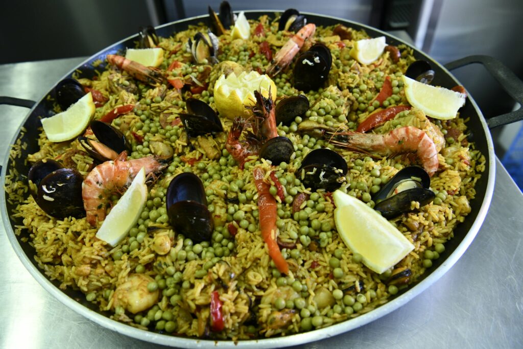 Paella Traiteur Tiramiland