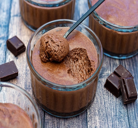 Mousse-au-chocolat