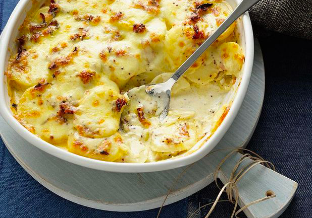 Tartiflette-cuisine corse