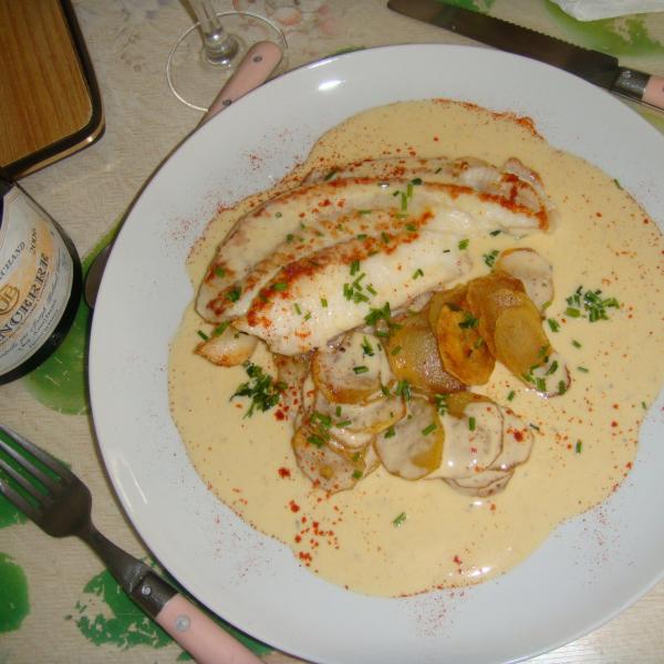 Escalope-forestière