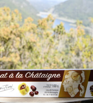 Crème de marrons glacés artisanale corse