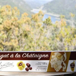 Nougat-corse-châtaigne-noisette