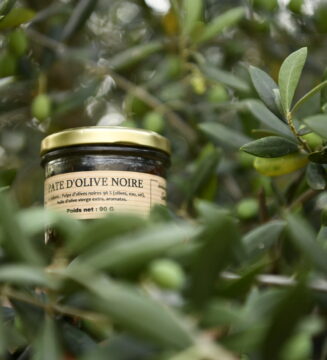 Pate- d'olive -noires