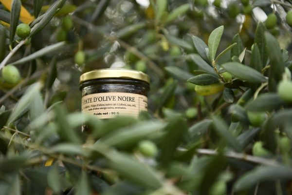 Pate d'olive noires Pate- d'olive -noires