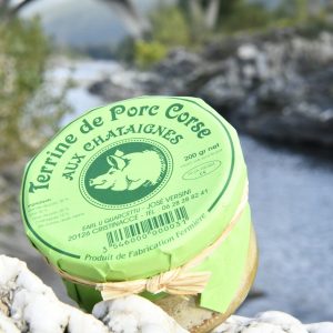 Terrine de porc aux chataignes