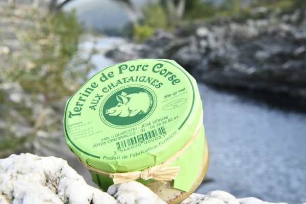 Terrine de porc aux chataignes Terrine de porc aux chataignes