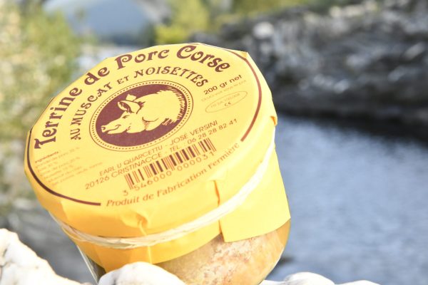 Terrine de porc corse Terrine de porc corse
