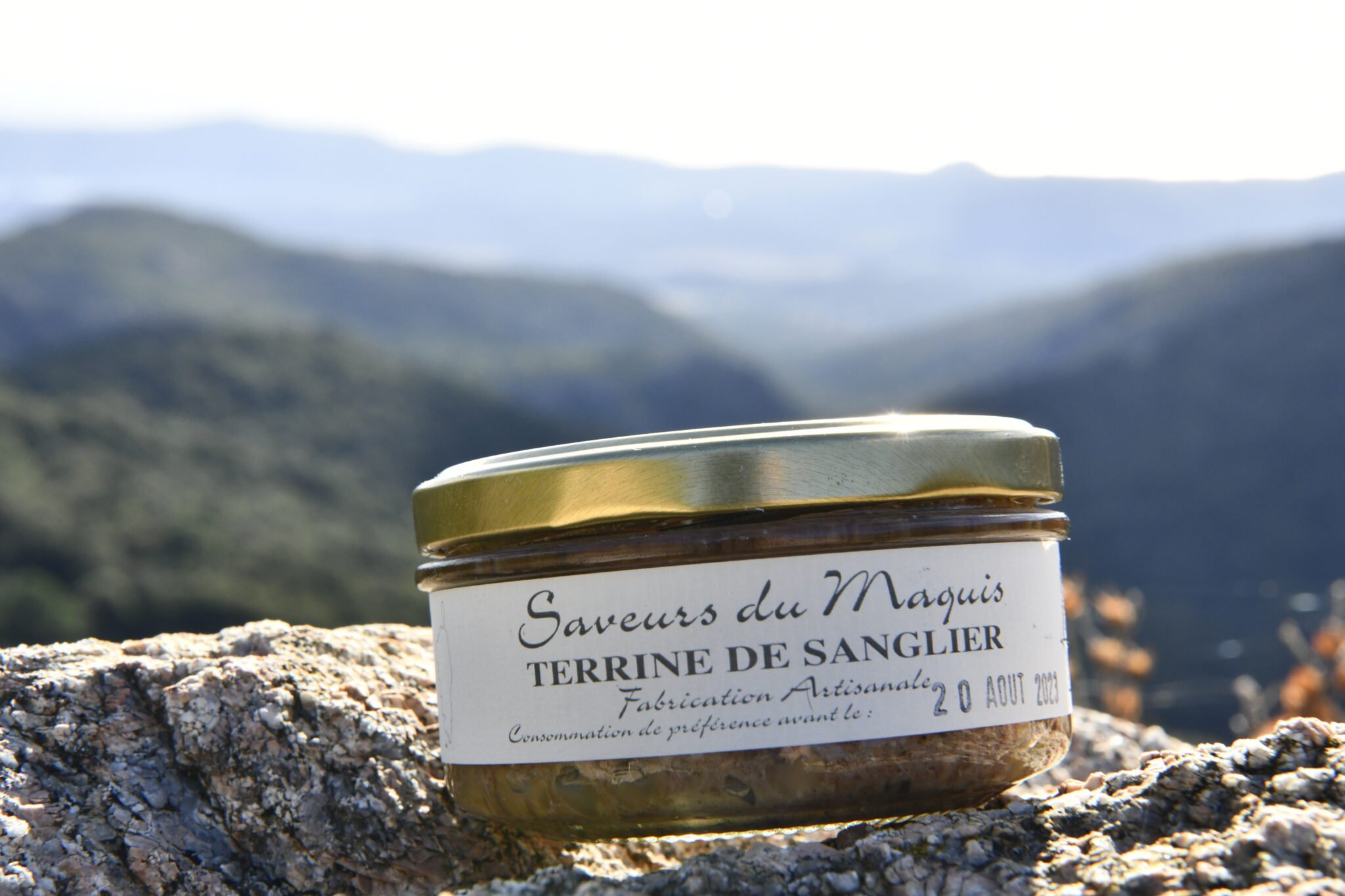 Terrine de sanglier corse terrine corse Tiramiland