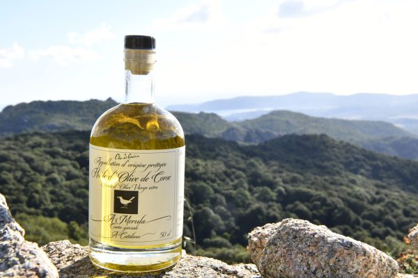 huile d'olive corse A Mérula cuvée spéciale Huile d'olive corse-A-Merula-cuvée-spéciale