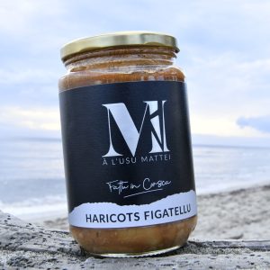 Haricots figatellu à la mode corse