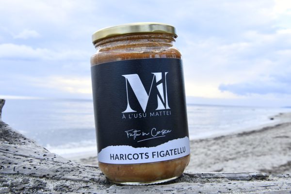 Haricots figatellu à l'usu Mattei Haricots figatellu à la mode corse