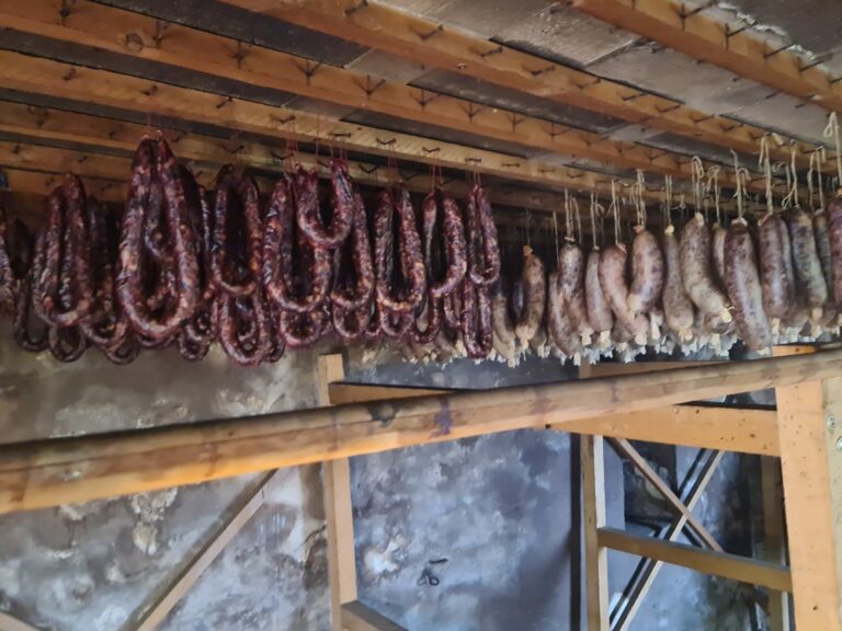 La charcuterie corse: