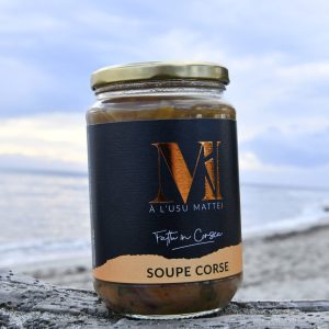 soupe corse artisanale à l'usu mattei