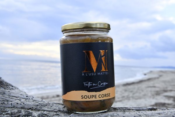 soupe corse artisanale à l'usu mattei