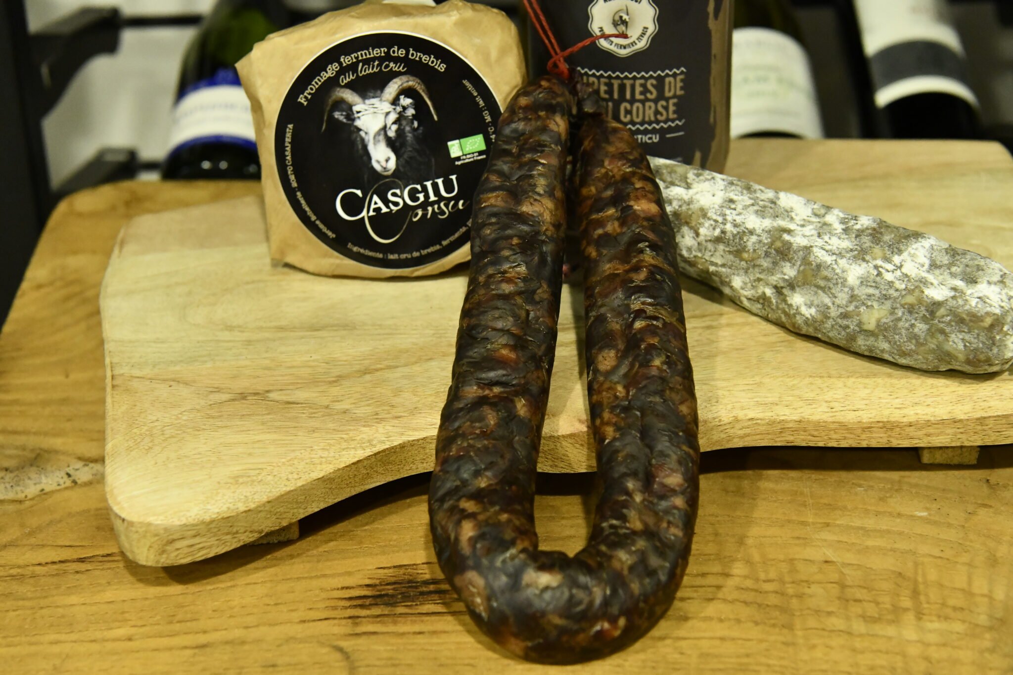 Figatelli, Charcuterie Corse Artisanale n°1 des ventes