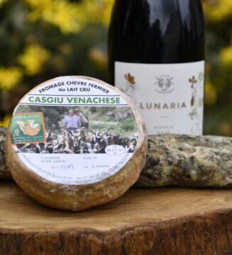fromage-de-chèvre- affiné-corse-Lazzarini