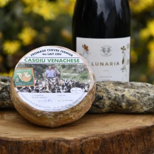 fromage-de-chèvre- affiné-corse-Lazzarini