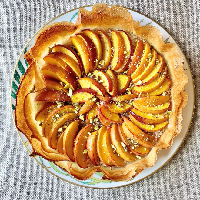 Tarte-aux-pommes