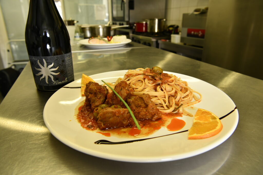 sauté de veau aux olives corse