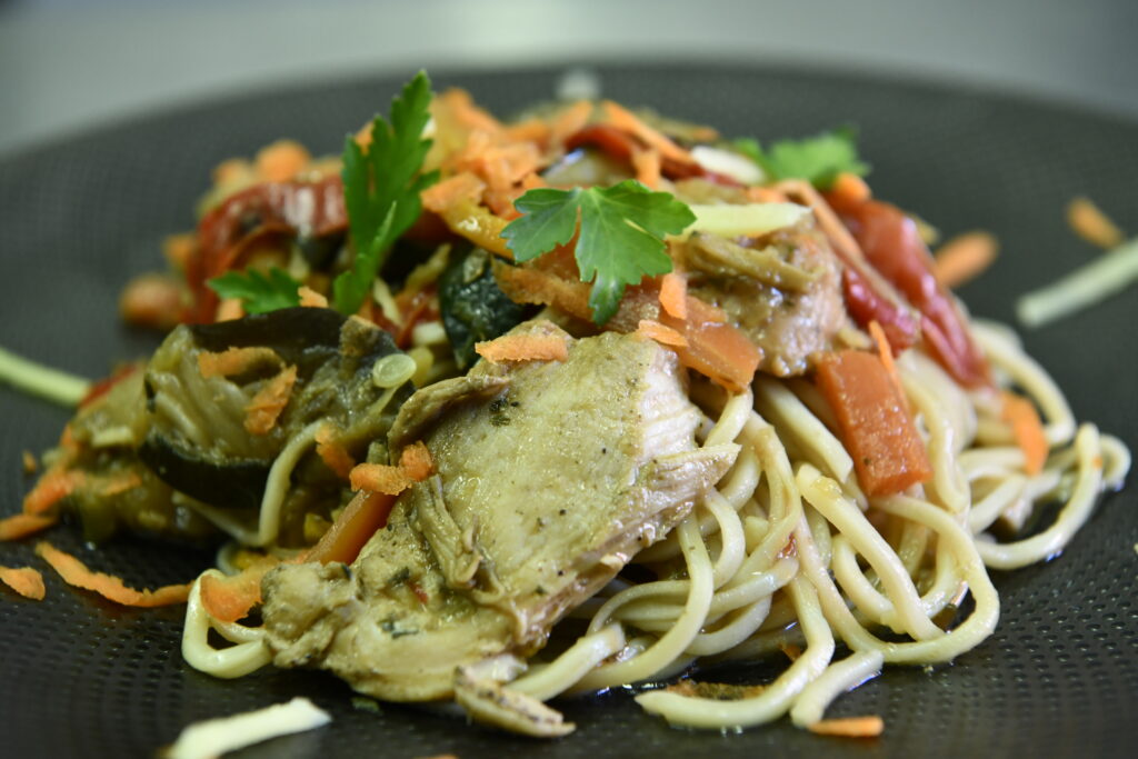 Wok-de-poulet